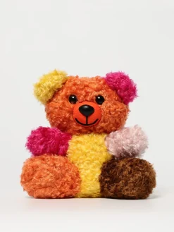 Clutch Teddy Moschino Couture in misto viscosa