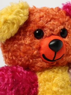 Clutch Teddy Moschino Couture in misto viscosa