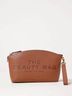 Clutch The Beauty Bag Marc Jacobs in pelle a grana