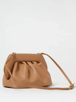 Clutch Tia Themoirè in pelle vegana a grana