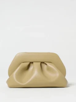 Clutch Tia Themoirè in pelle vegana