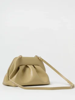 Clutch Tia Themoirè in pelle vegana