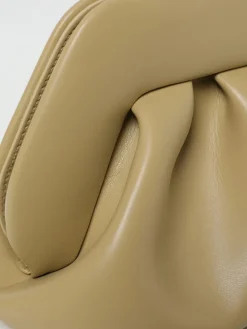 Clutch Tia Themoirè in pelle vegana