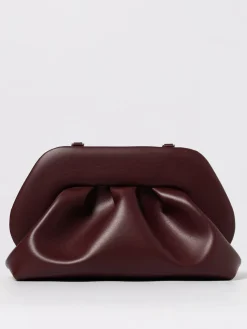 Clutch Tia Themoirè in pelle vegana