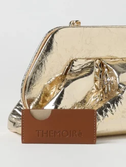 Clutch Tia Themoirè in pelle vegana laminata