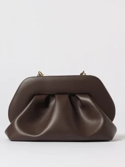 Clutch Tia Themoirè in pelle vegana