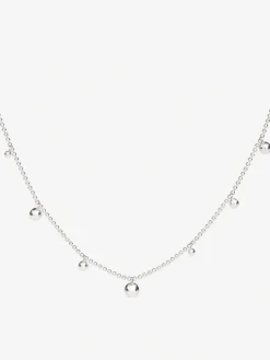 Collana Bollicine con sfere Dodo