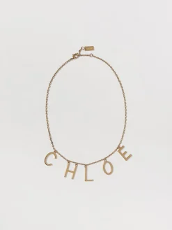 Collana Chloé in ottone