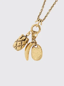 Collana Chloé in ottone con ciondolo