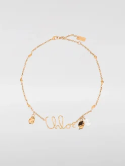 Collana Chloè in ottone con mini ciondoli