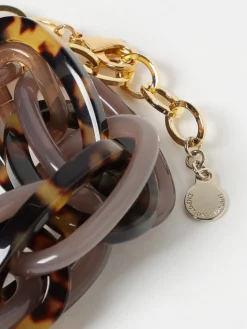 Collana Emporio Armani in resina tartarugata