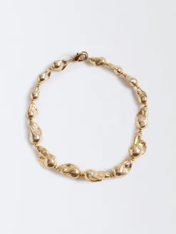 Collana Fabiana Filippi in ABS con finitura galvanica