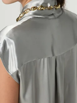 Collana Fabiana Filippi in ABS martellato