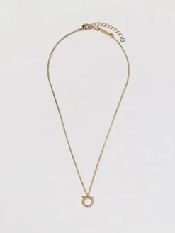 Collana Gancini Ferragamo in ottone