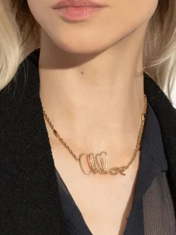 Collana Iconic Chloè in ottone