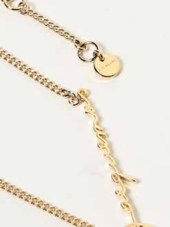 Collana Jacquemus in ottone