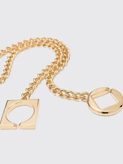 Collana Jacquemus in ottone