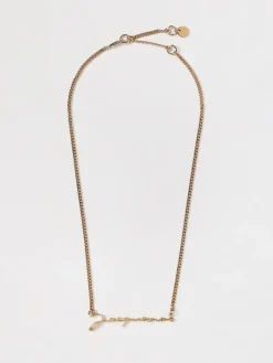 Collana Jacquemus in ottone