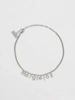 Collana MM6 Maison Margiela in ottone