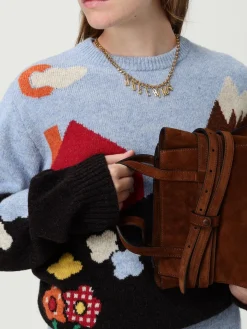 Collana Moschino Couture in ottone