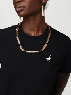 Collana Moschino Couture in ottone