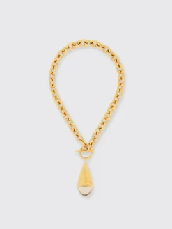 Collana Prism Chloé in ottone con ciondolo