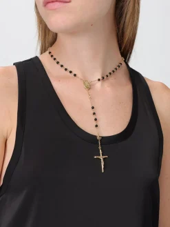 Collana Rosario Dolce & Gabbana in ottone e pietre naturali