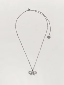 Collana Self-Portrait in ottone con strass