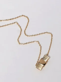 Collana Vara Ferragamo in ottone