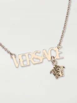 Collana Versace in ottone con Medusa