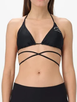 Costume bikini top Karl Lagerfeld in lycra