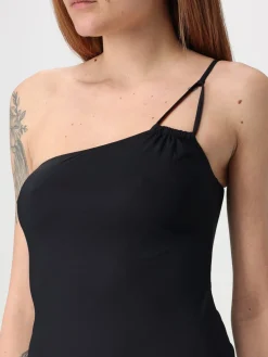 Costume da bagno a monospalla Dolce & Gabbana