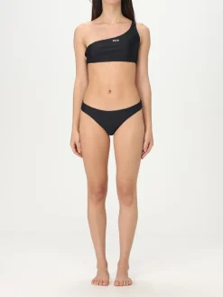 Costume da bagno bikini con logo Off-white