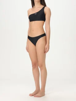 Costume da bagno bikini con logo Off-white