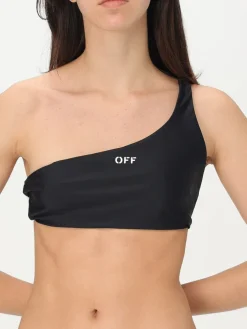 Costume da bagno bikini con logo Off-white