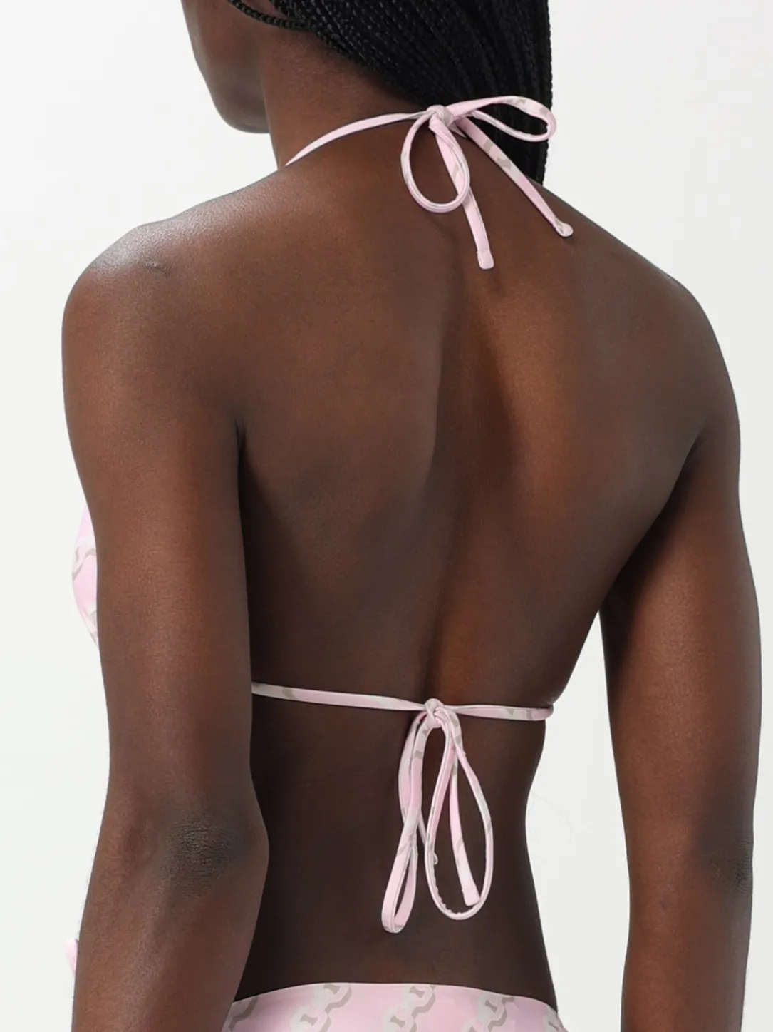 Costume da bagno bikini top Versace