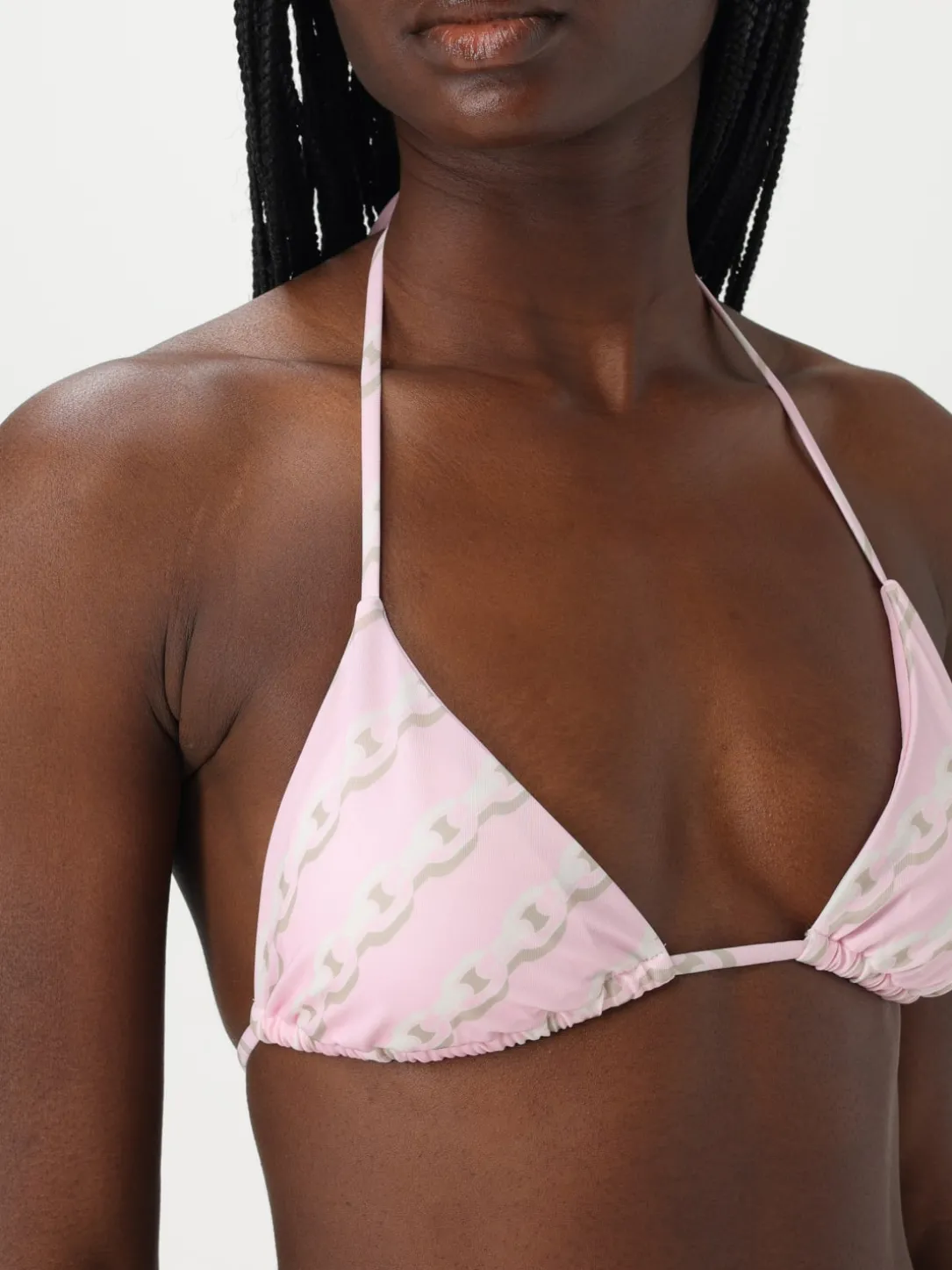 Costume da bagno bikini top Versace