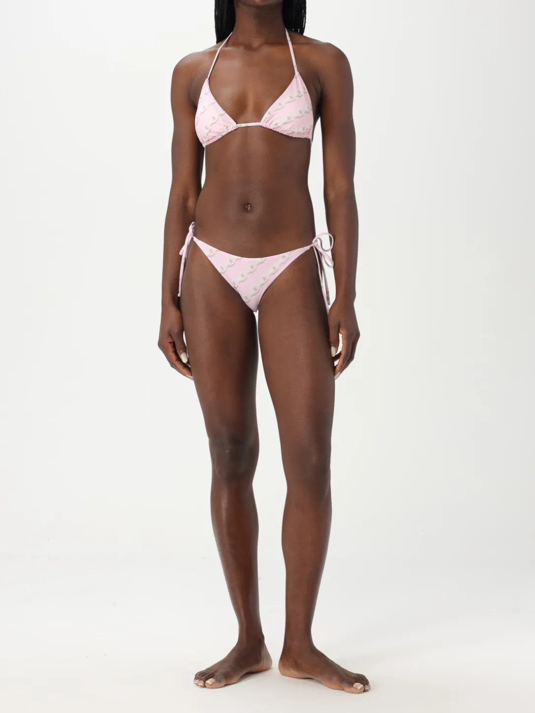 Costume da bagno bikini top Versace