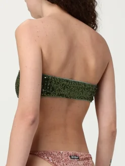 Costume da bagno bikini top con paillettes MC2 Saint Barth