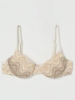 Costume da bagno bikini top Mc2 Saint Barth