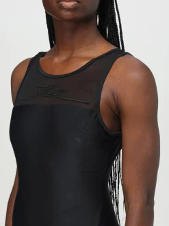 Costume da bagno con logo Karl Lagerfeld