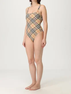 Costume da bagno intero check Burberry