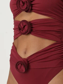 Costume intero con fiori La Reveche