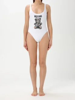 Costume intero Moschino Couture in tessuto tecnico