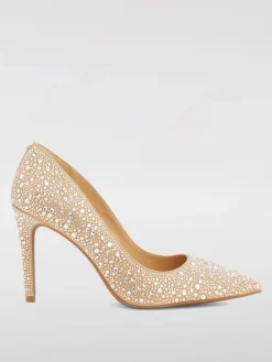 Décolleté Alina Flex Michael Kors in camoscio con strass all over