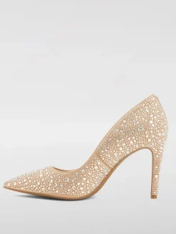 Décolleté Alina Flex Michael Kors in camoscio con strass all over