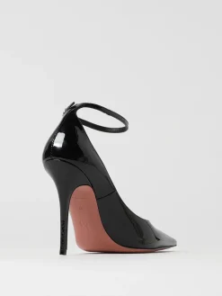 Décolleté Anok Amina Muaddi in vernice