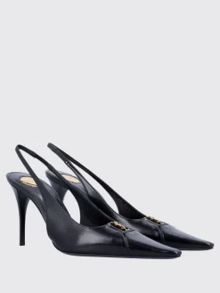 Décolleté Babylone Breteuil Saint Laurent in pelle