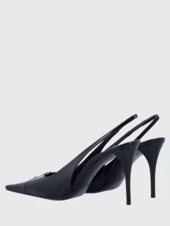 Décolleté Babylone Breteuil Saint Laurent in pelle