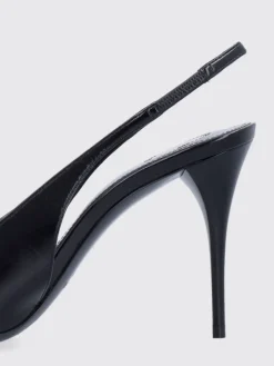 Décolleté Babylone Breteuil Saint Laurent in pelle